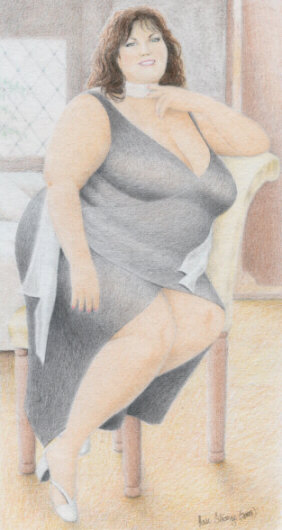 femme ronde