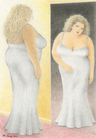 image femme ronde
